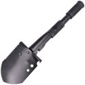 Saperka Martinex Albainox Black Shovel-Pick, Stainless Steel (33794)