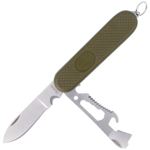 Scyzoryk Martinez Albainox 7 Funkcji Green Fiber, Mirrow Finish (11016)