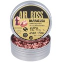 Śrut Apolo Air Boss Barracuda Copper 4.52 mm, 250 szt. 070.g/ 11.0gr (30003-2)