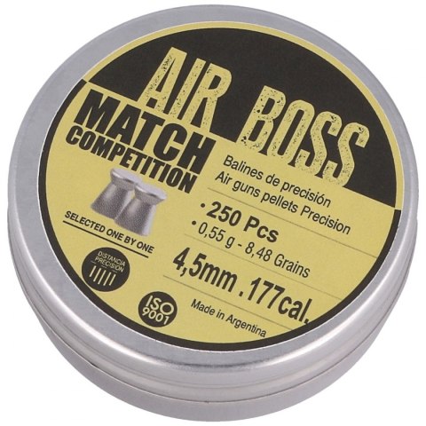 Śrut Apolo Air Boss Match Competition 4.5 mm, 250 szt. 0.55g/8.48gr (30301)