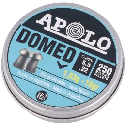 Śrut Apolo Domed 5.5 mm, 250 szt. 1.03g/16.0gr (19916)
