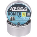 Śrut Apolo Domed 5.52 mm, 500 szt. 1.15g/18.0gr (19915-2)