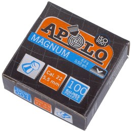 Śrut Apolo Magnum 5.5 mm, 100 szt. 1.00g/15.4gr (13001)