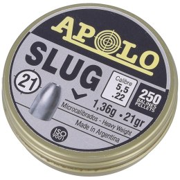 Śrut Apolo Slug 21 5.5 mm, 250 szt. 1.36g/21.0gr (19300)