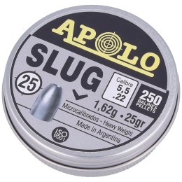 Śrut Apolo Slug 25 5.5 mm, 250 szt. 1.62g/25.0gr (19301)
