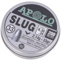 Śrut Apolo Slug 33 6.35 mm, 200 szt. 2.14g/33.0gr (19303)