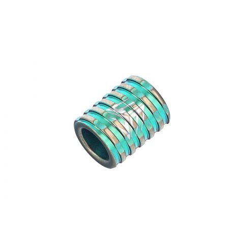 Tytanowy koralik WeKnife Ti Paracord Bead, Blue (A-02C)