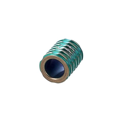 Tytanowy koralik WeKnife Ti Paracord Bead, Blue (A-02C)