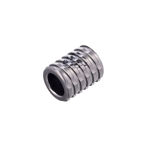 Tytanowy koralik WeKnife Ti Paracord Bead, Plain (A-02D)