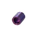 Tytanowy koralik WeKnife Ti Paracord Bead, Purple (A-02B)