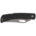 Nóż składany Mikov Crocodile Clip Point Black ABS, Mirror (243-NH-1/B BLK)