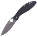 Nóż składany Spyderco Astute G-10 Black Plain (C252GP)