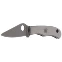 Nóż Spyderco Bug Stainless Steel Plain (C133P)