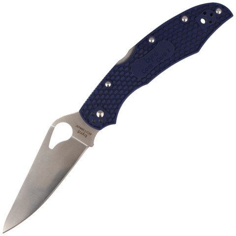 Nóż składany Spyderco Byrd Cara Cara 2 FRN Blue, Plain (BY03PBL2)