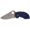 Nóż składany Spyderco Byrd Cara Cara 2 FRN Blue, Plain (BY03PBL2)