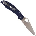 Nóż składany Spyderco Byrd Cara Cara 2 FRN Blue, Plain (BY03PBL2)