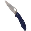 Nóż składany Spyderco Byrd Cara Cara 2 FRN Blue, Plain (BY03PBL2)