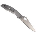 Nóż Spyderco Byrd Cara Cara 2 Stainless, Plain (BY03P2)