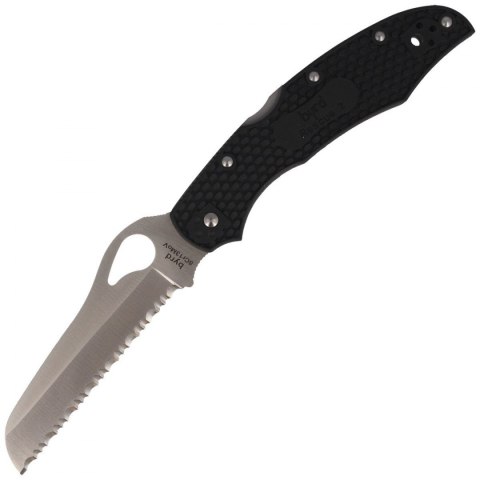 Nóż Spyderco Byrd Cara Cara Rescue 2 FRN Black, Spyder