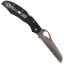 Nóż Spyderco Byrd Cara Cara Rescue 2 FRN Black, Spyder