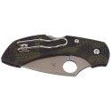 Nóż składany Spyderco Dragonfly 2 FRN Zome Green, Plain VG-10 (C28ZFPGR2)