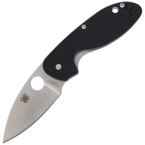 Nóż Spyderco Efficient G-10 Black Plain (C216GP)