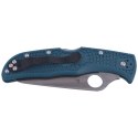 Nóż składany Spyderco Endela FRN Blue, K390 Plain (C243FPK390)