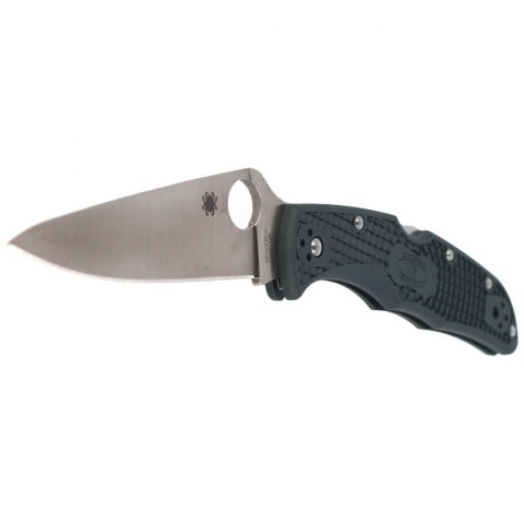 Nóż składany Spyderco Endura 4 FRN British Racing Green ZDP-189 Plain (C10PGRE)