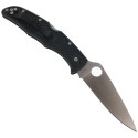 Nóż składany Spyderco Endura 4 FRN British Racing Green ZDP-189 Plain (C10PGRE)