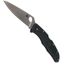 Nóż składany Spyderco Endura 4 FRN British Racing Green ZDP-189 Plain (C10PGRE)