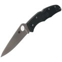 Nóż składany Spyderco Endura 4 FRN British Racing Green ZDP-189 Plain (C10PGRE)