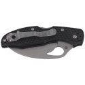 Nóż Spyderco Hawkbill Byrd FRN Black, Spyder (BY22SBK)