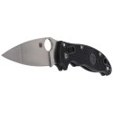 Nóż składany Spyderco Manix 2 FRCP Black Plain (C101PBK2)