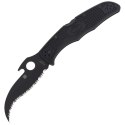 Nóż Spyderco Matriarch 2 FRN Emerson Opener Black Blade (C12SBBK2W)