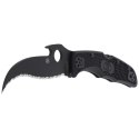 Nóż Spyderco Matriarch 2 FRN Emerson Opener Black Blade (C12SBBK2W)