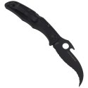 Nóż Spyderco Matriarch 2 FRN Emerson Opener Black Blade (C12SBBK2W)