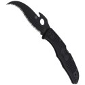 Nóż Spyderco Matriarch 2 FRN Emerson Opener Black Blade (C12SBBK2W)