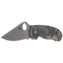 Nóż składany Spyderco Para 3 G-10 Digital Camo Plain (C223GPCMO)