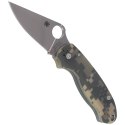 Nóż składany Spyderco Para 3 G-10 Digital Camo Plain (C223GPCMO)