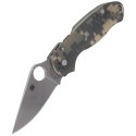 Nóż składany Spyderco Para 3 G-10 Digital Camo Plain (C223GPCMO)