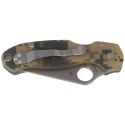 Nóż składany Spyderco Para 3 G-10 Digital Camo Plain (C223GPCMO)