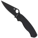 Nóż składany Spyderco Para Military 2 G-10 Black / Black Blade (C81GPBK2)