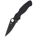 Nóż składany Spyderco Para Military 2 G-10 Black / Black Blade (C81GPBK2)