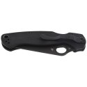 Nóż składany Spyderco Para Military 2 G-10 Black / Black Blade (C81GPBK2)