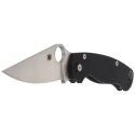 Nóż składany Spyderco Para Military 2 G-10 Black Plain (C81GP2)