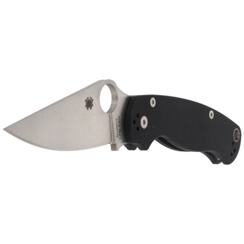 Nóż składany Spyderco Para Military 2 Black G10, Satin CPM S45VN by Sal, Eric Glesser (C81GP2)
