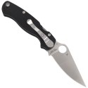 Nóż składany Spyderco Para Military 2 G-10 Black Plain (C81GP2)