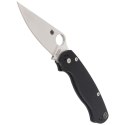 Nóż składany Spyderco Para Military 2 G-10 Black Plain (C81GP2)