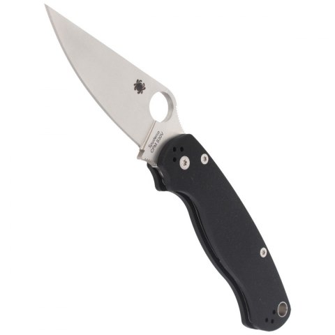 Nóż składany Spyderco Para Military 2 Black G10, Satin CPM S45VN by Sal, Eric Glesser (C81GP2)