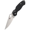 Nóż składany Spyderco Para Military 2 G-10 Black Plain (C81GP2)